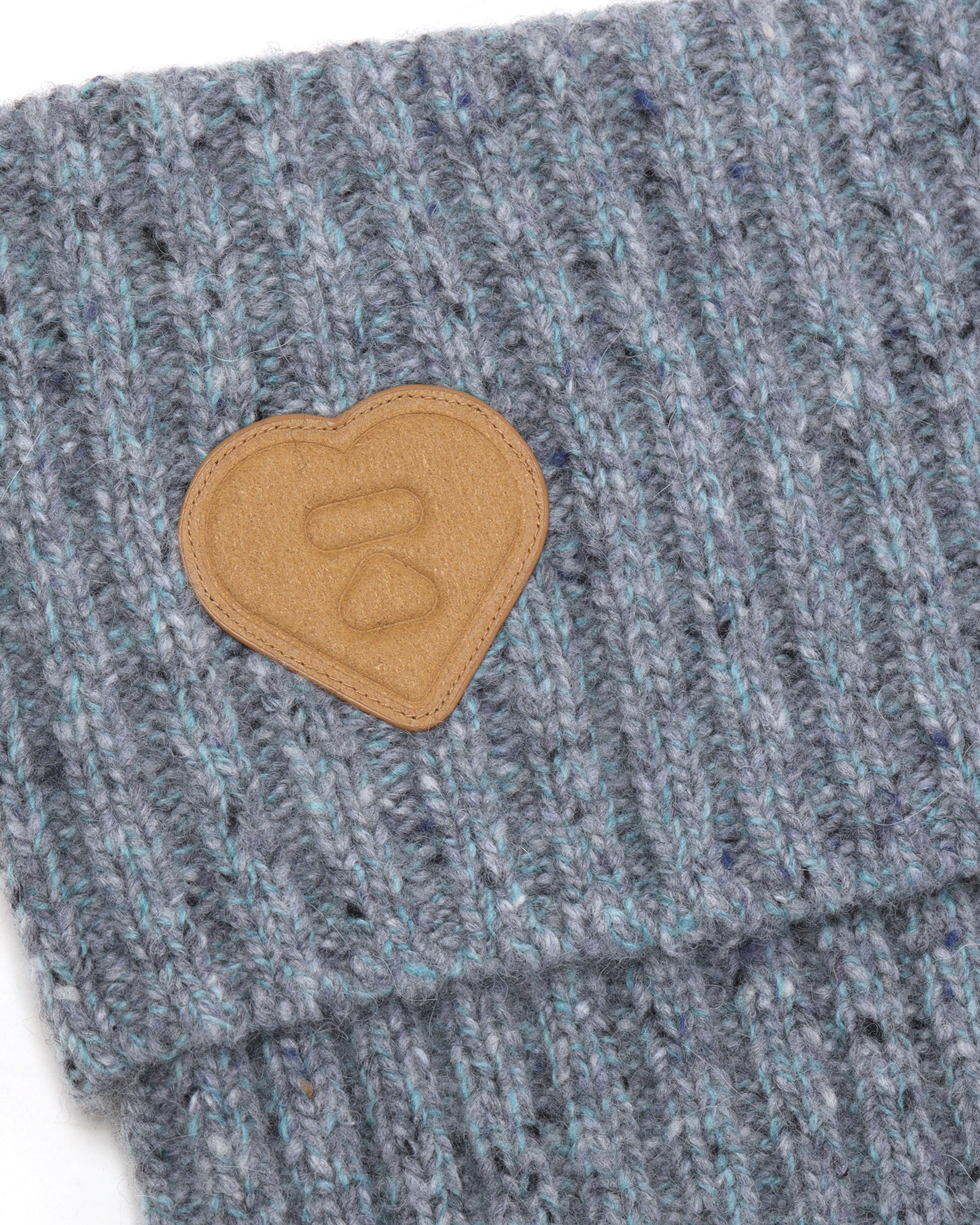 Knitted neck warmer