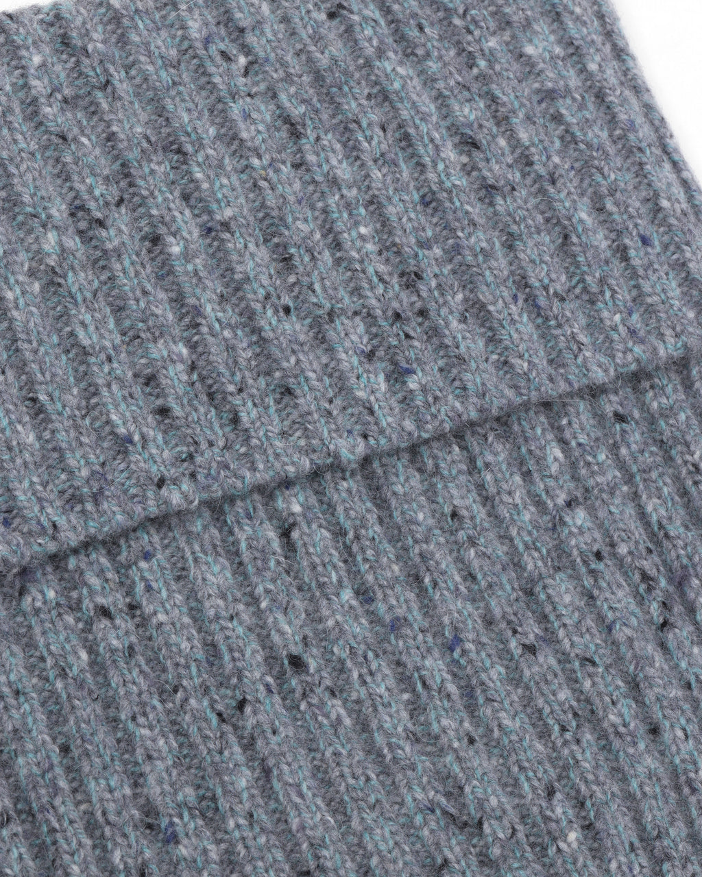 Knitted neck warmer