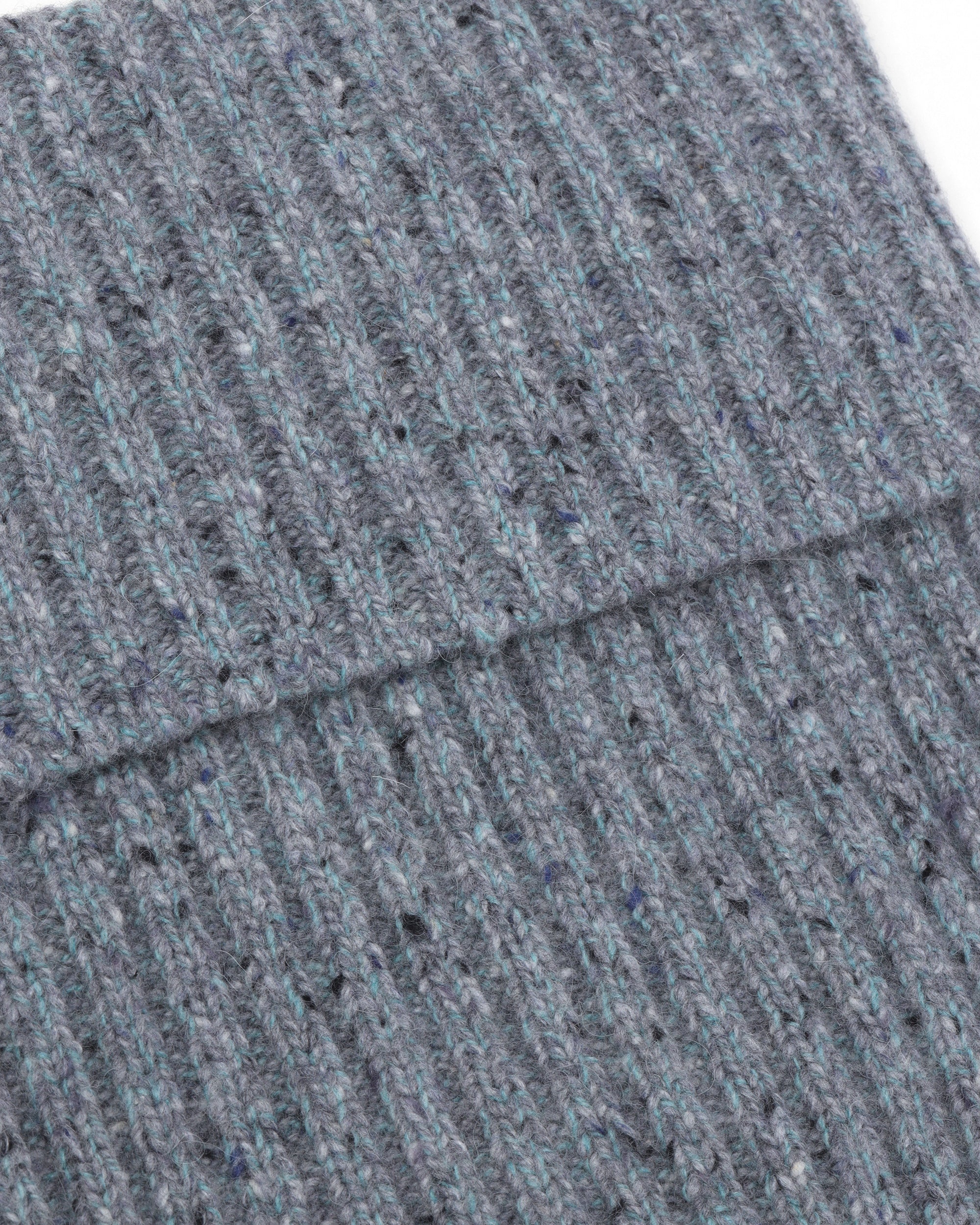 Knitted neck warmer