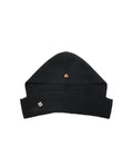Ribbed knit beanie