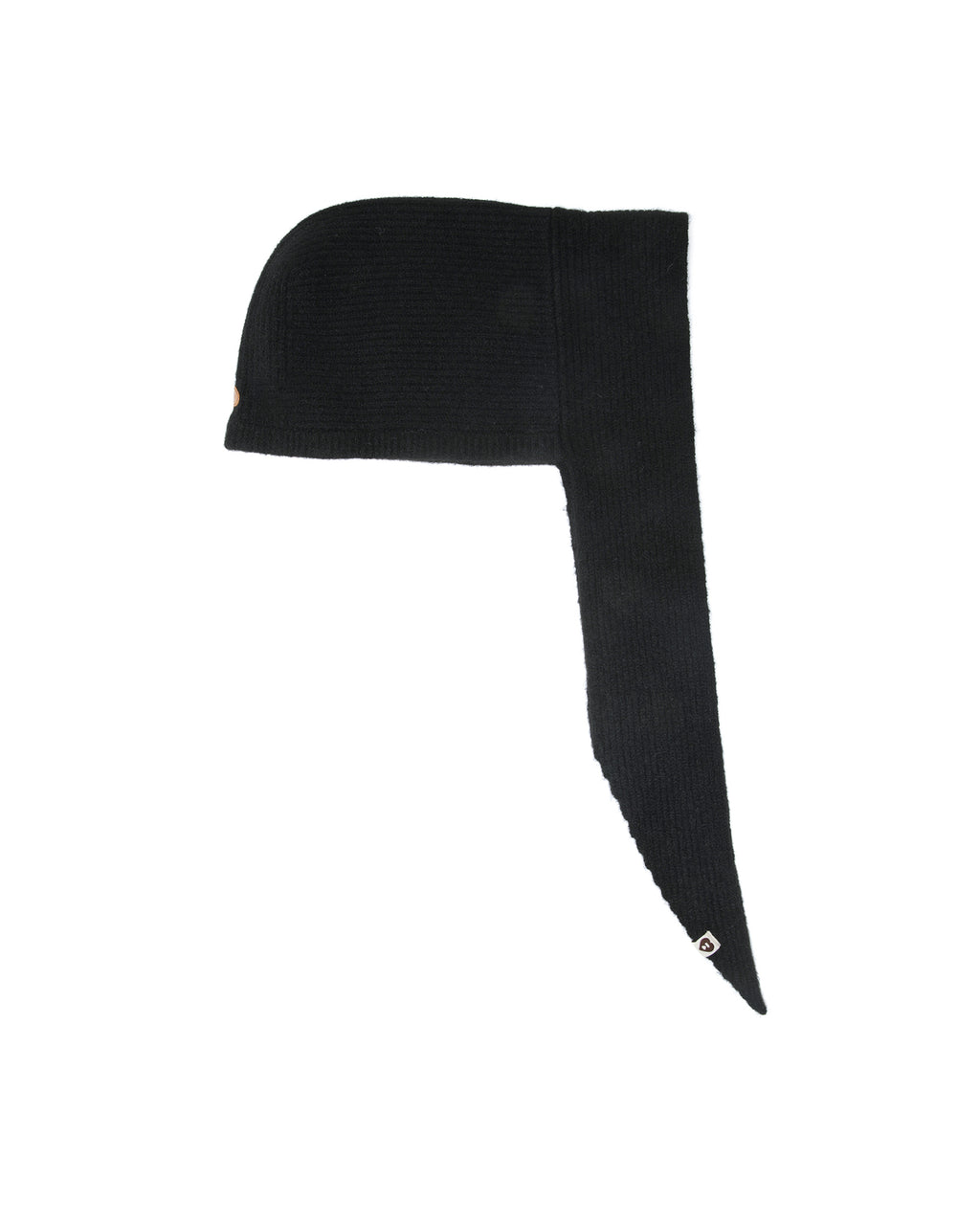 Ribbed knit beanie