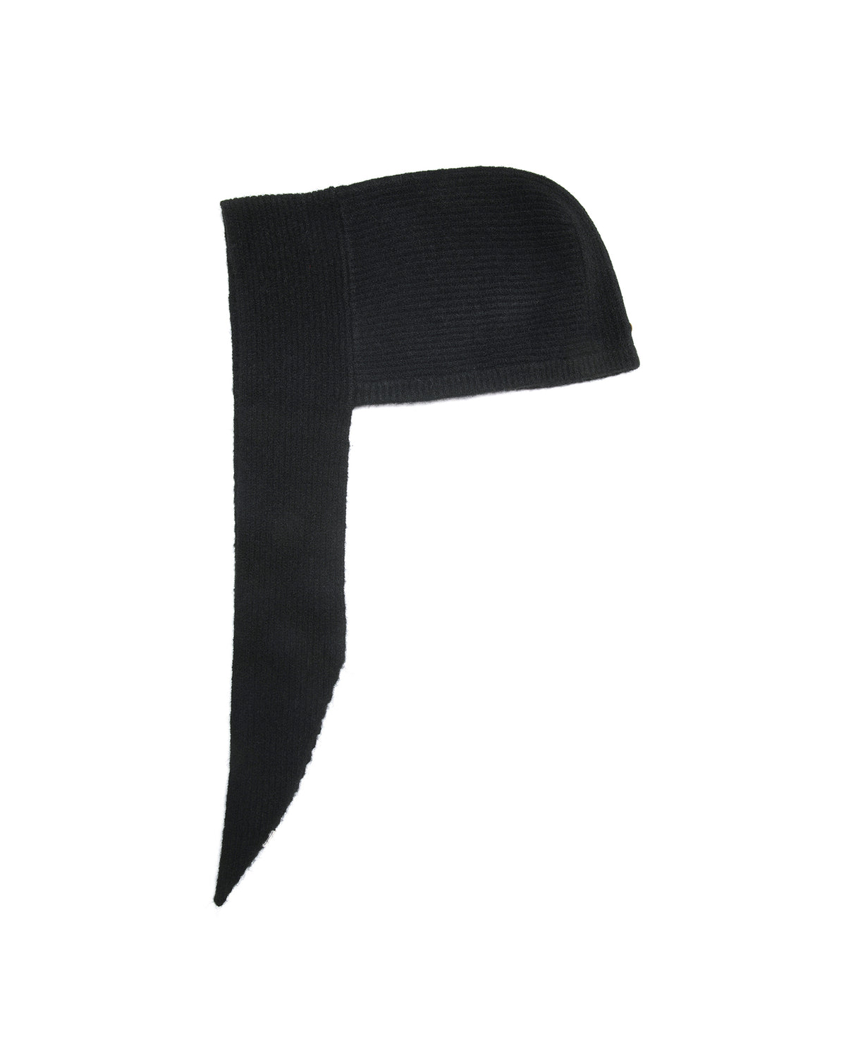 Ribbed knit beanie