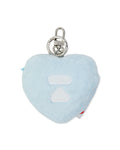 Heart moonface pouch