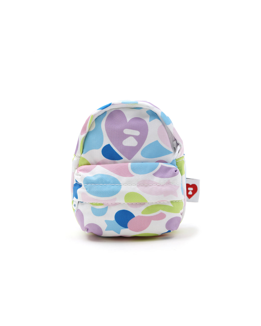 Camo mini backpack bag