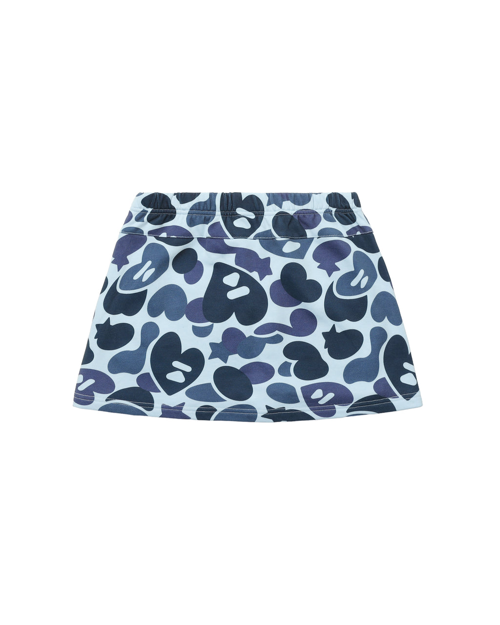 Printed mini skirt
