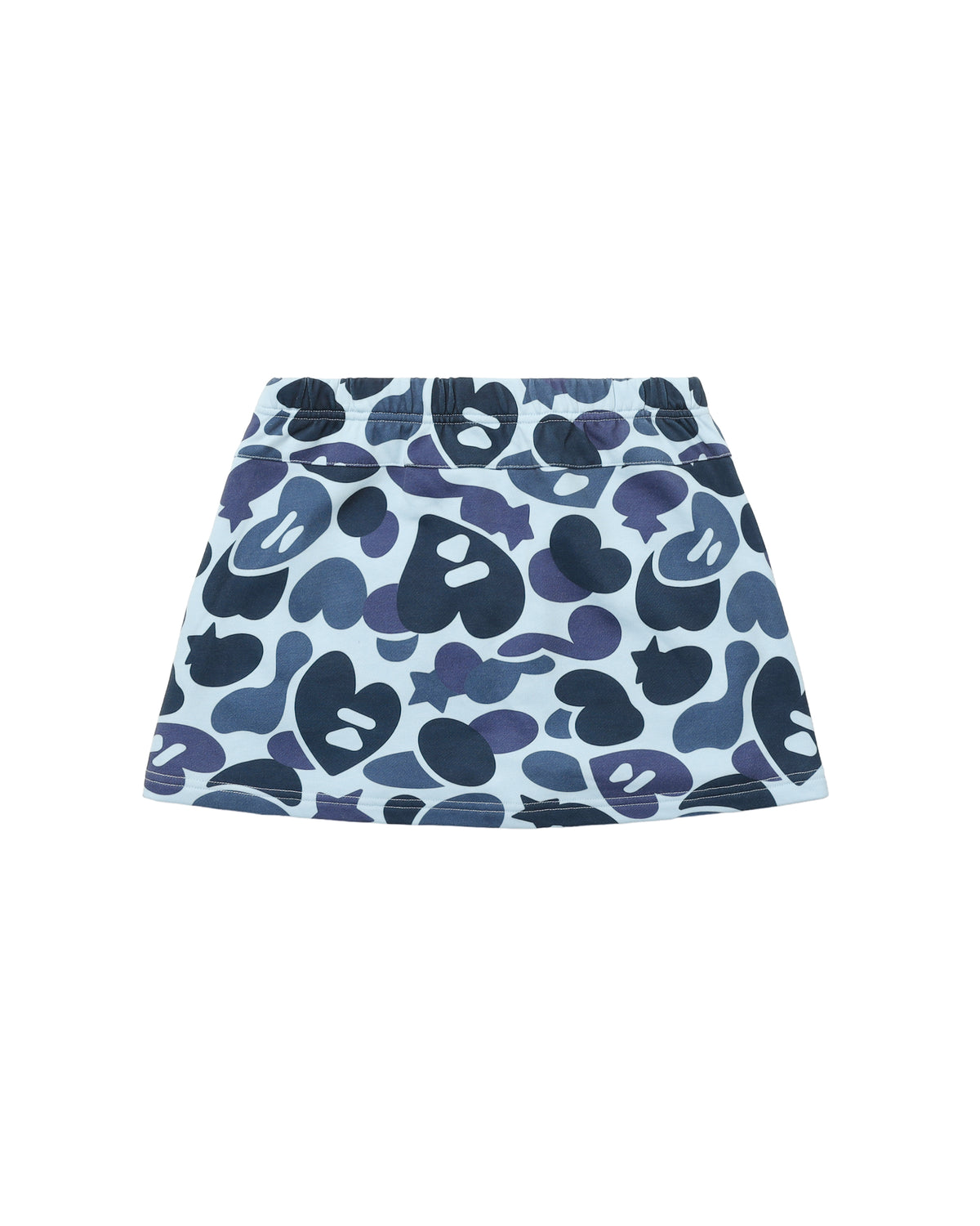 Printed mini skirt