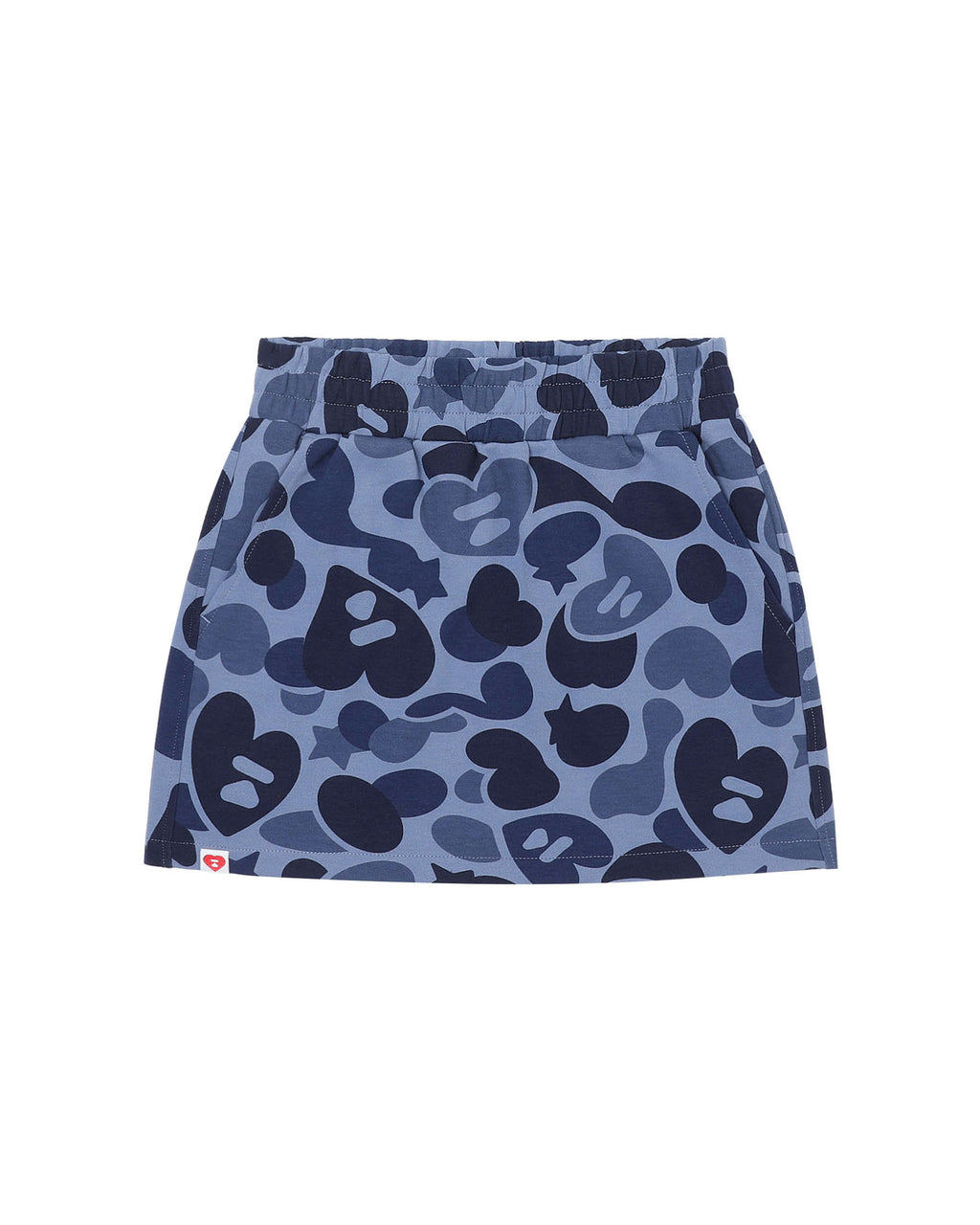 Camo mini skirt