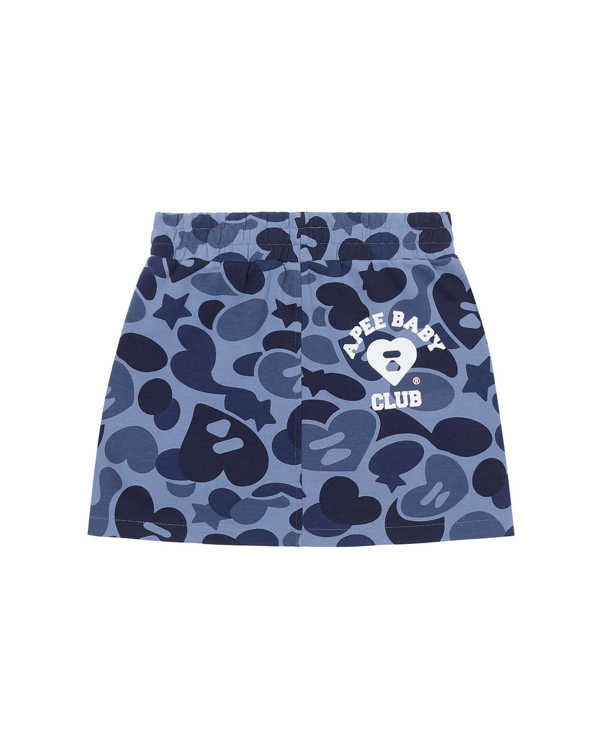 Camo mini skirt