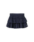 Ruffled mini skirt