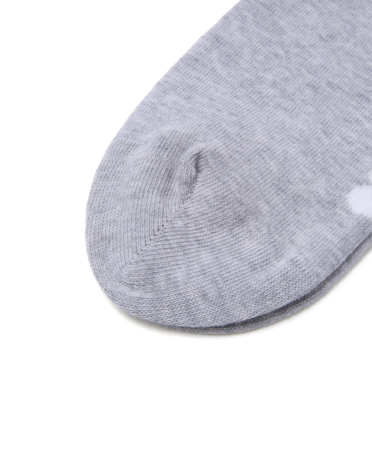 Heart motif socks