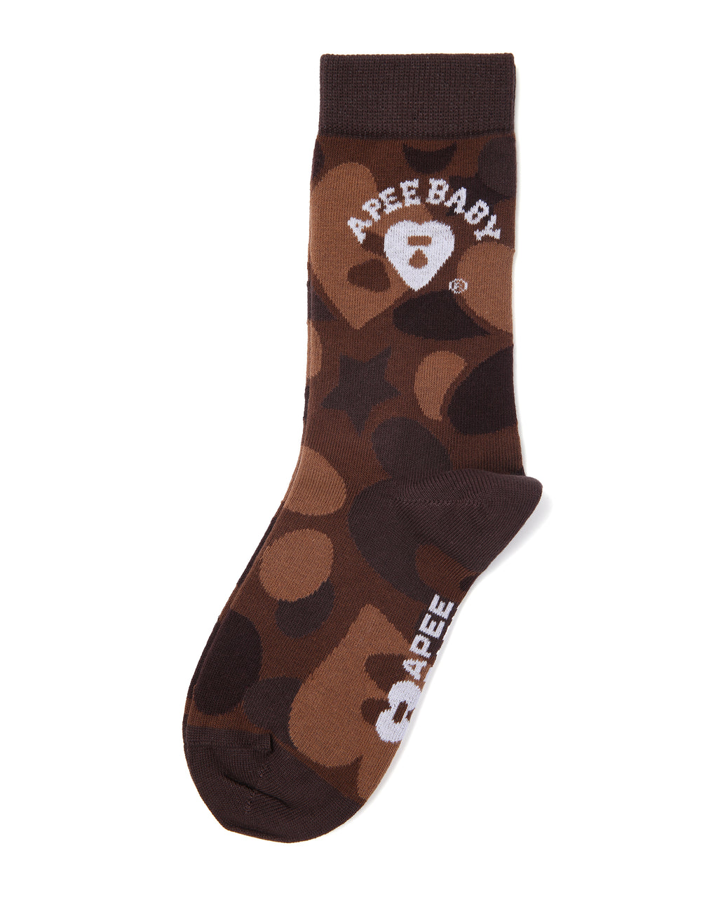 Patterned crew socks