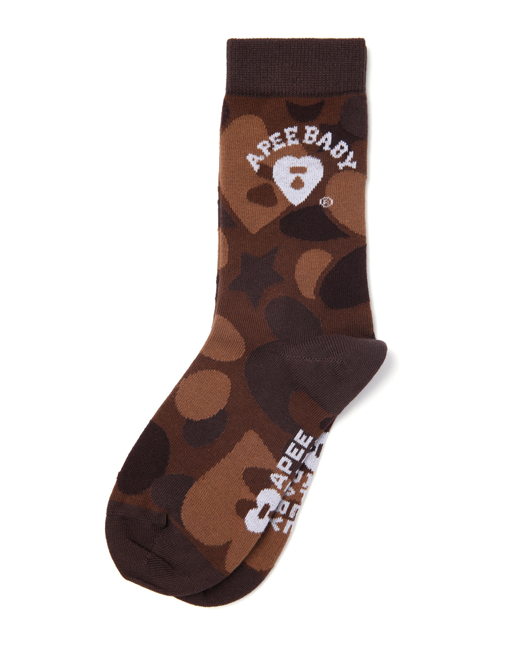 Patterned crew socks