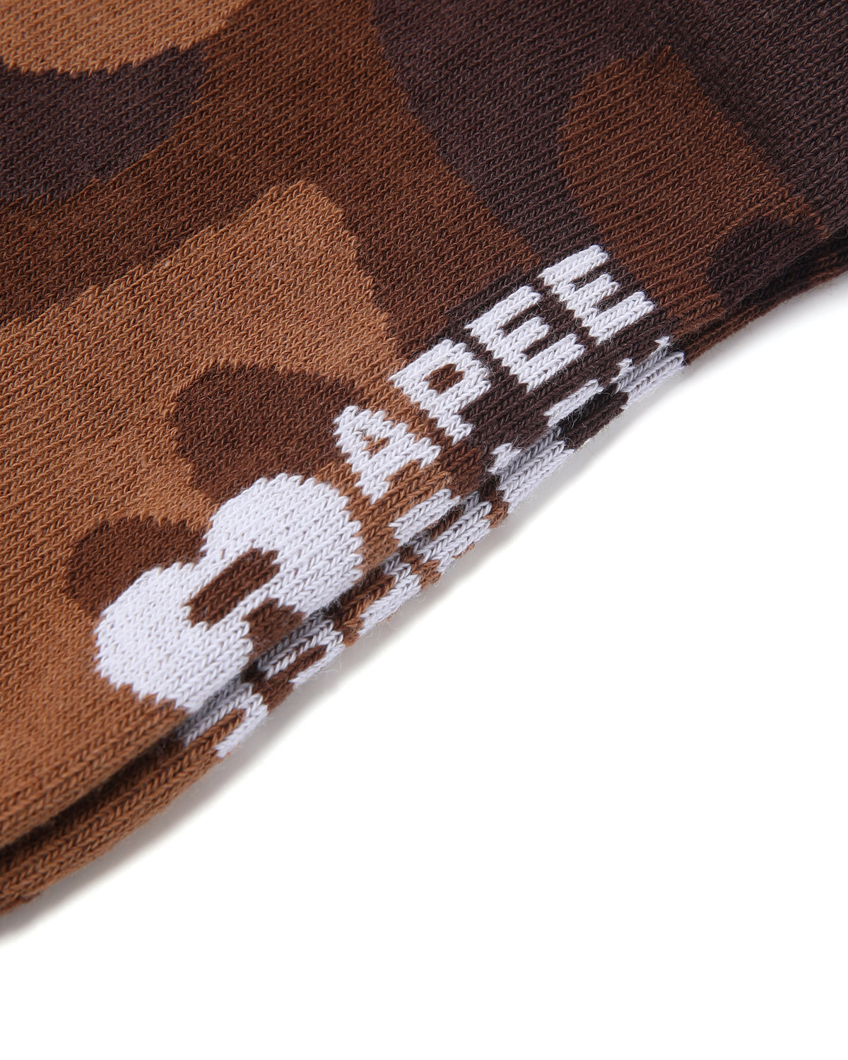 Patterned crew socks