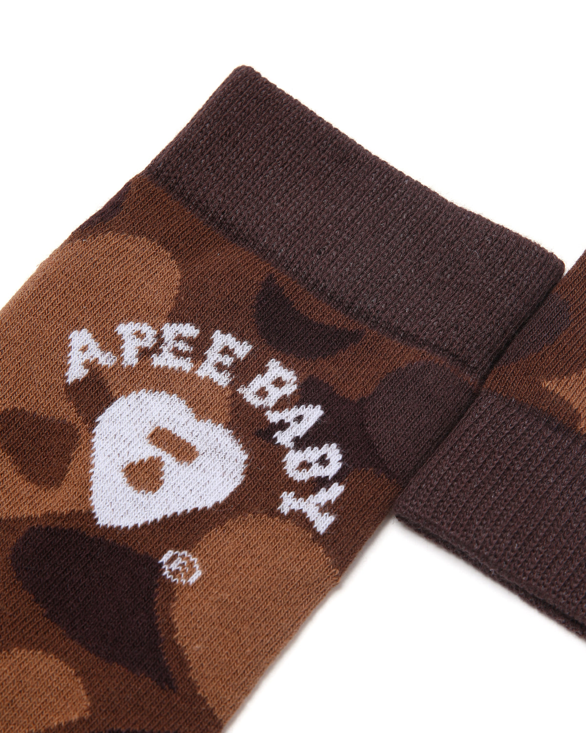 Patterned crew socks