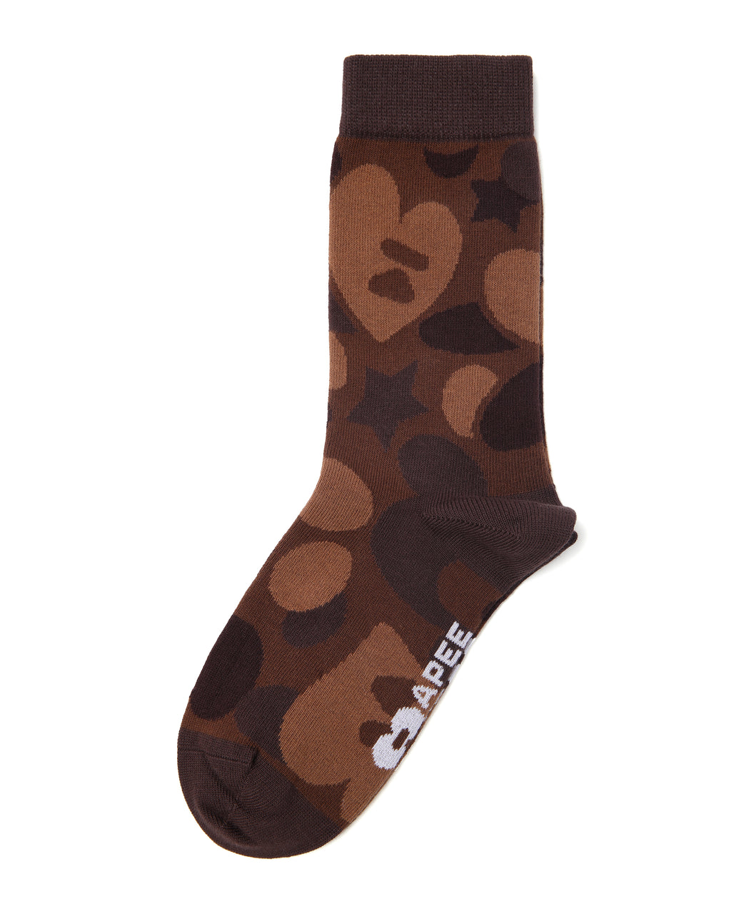 Patterned crew socks