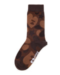 Patterned crew socks