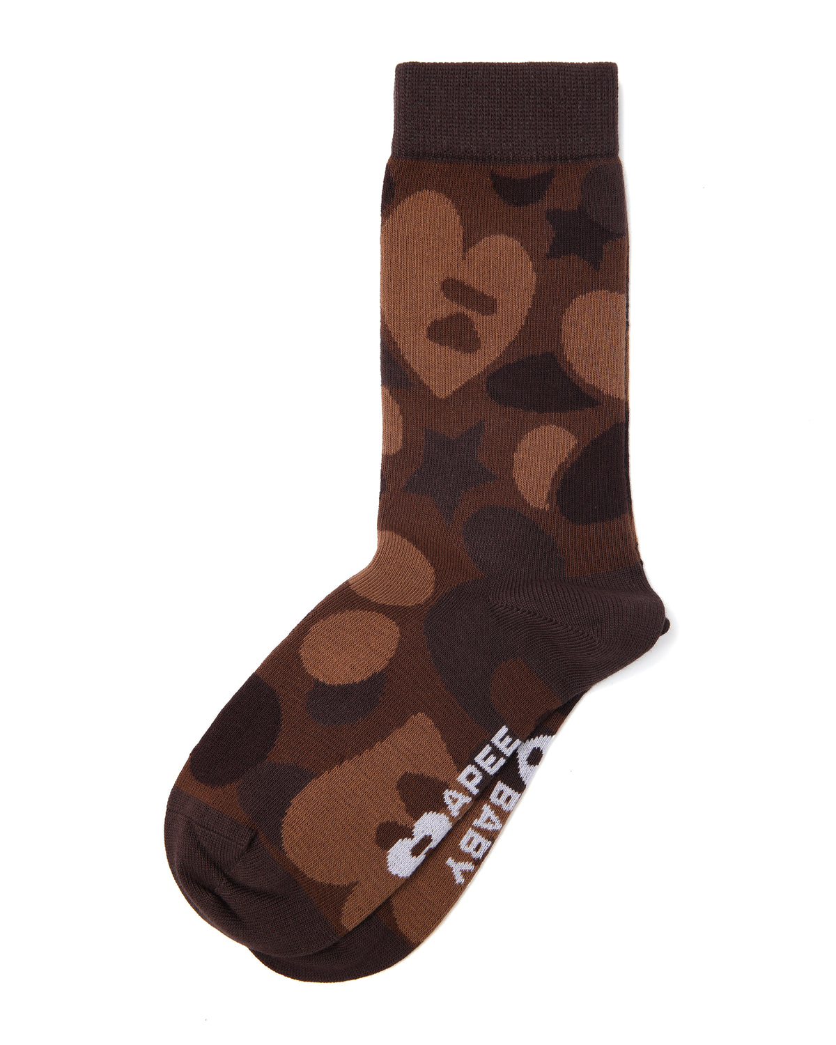 Patterned crew socks