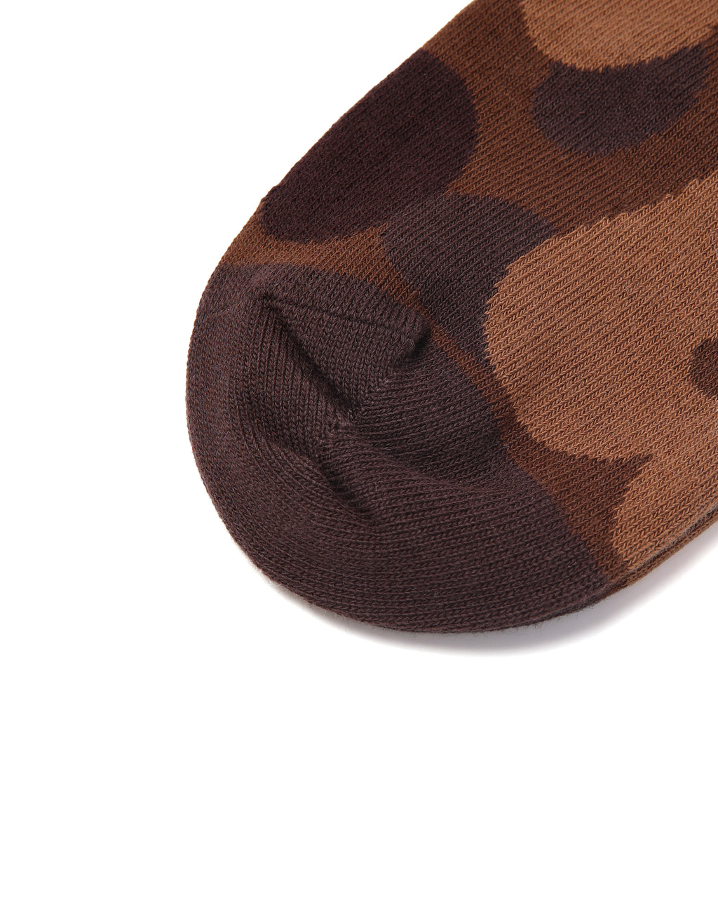 Patterned crew socks