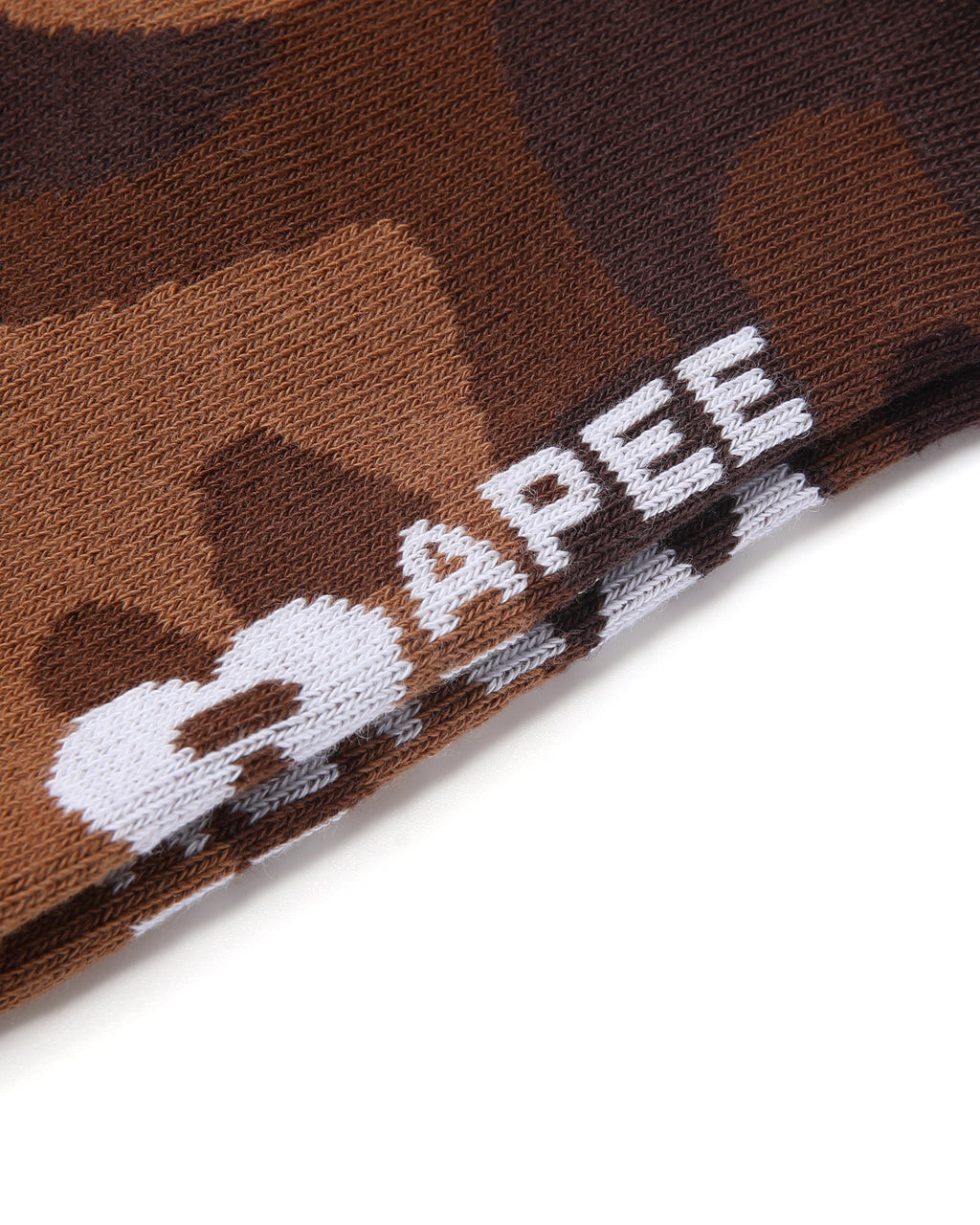 Patterned crew socks