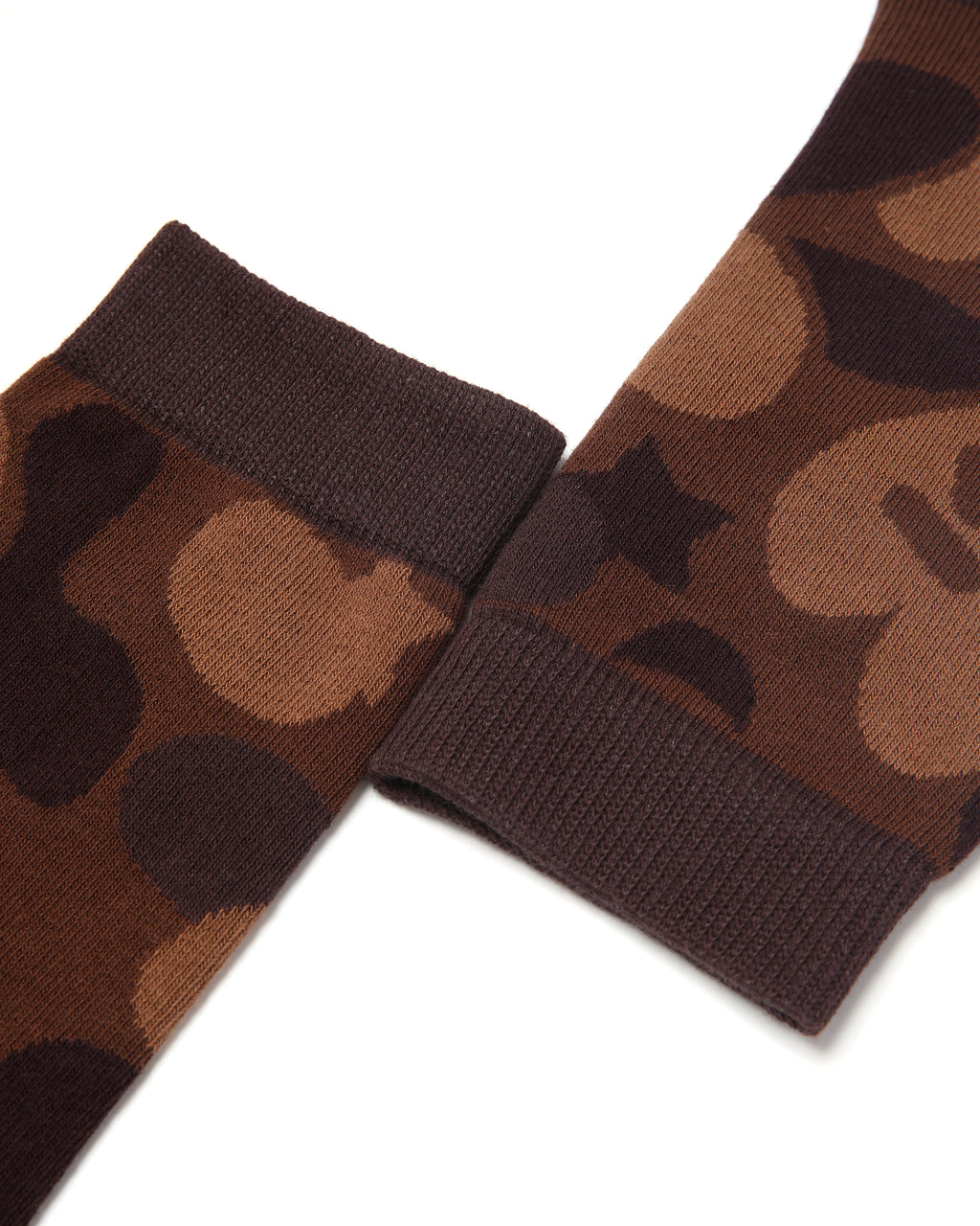 Patterned crew socks