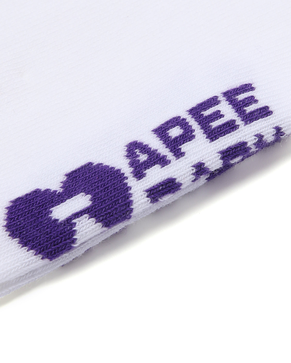 Graphic crew socks