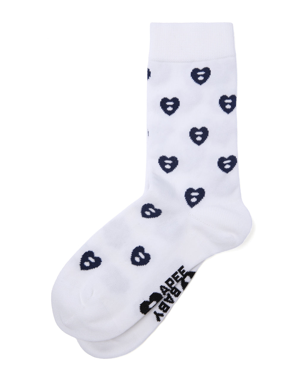 Heart pattern socks