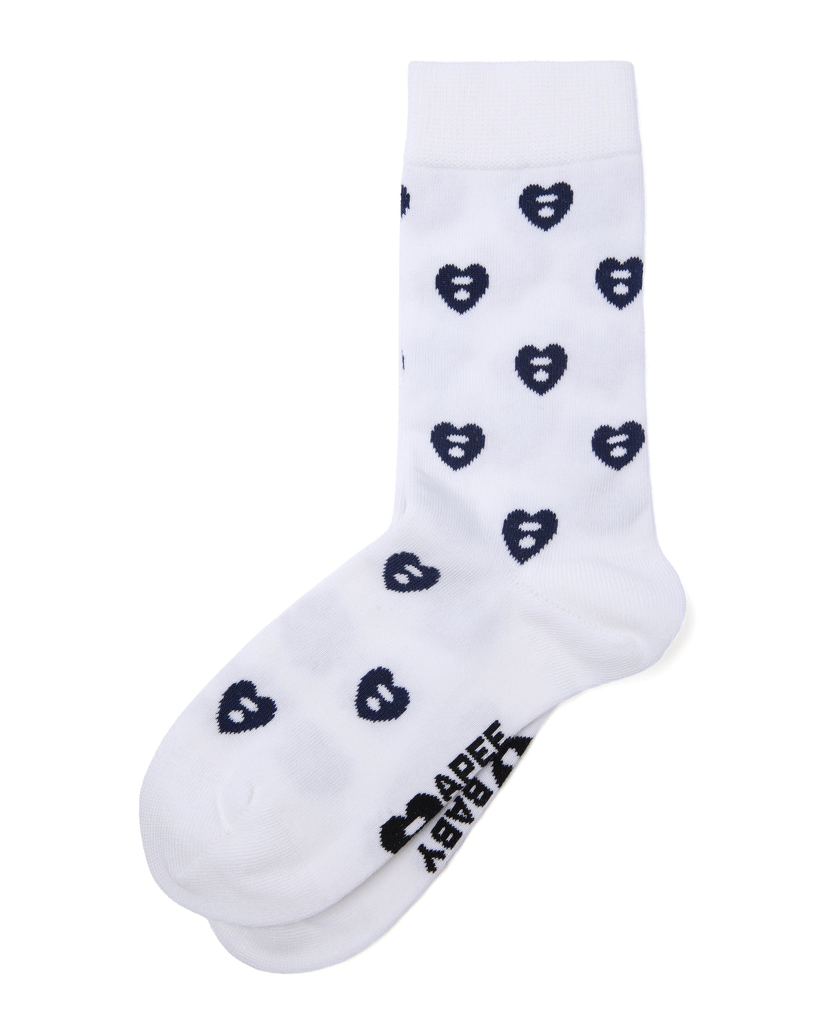 Heart pattern socks