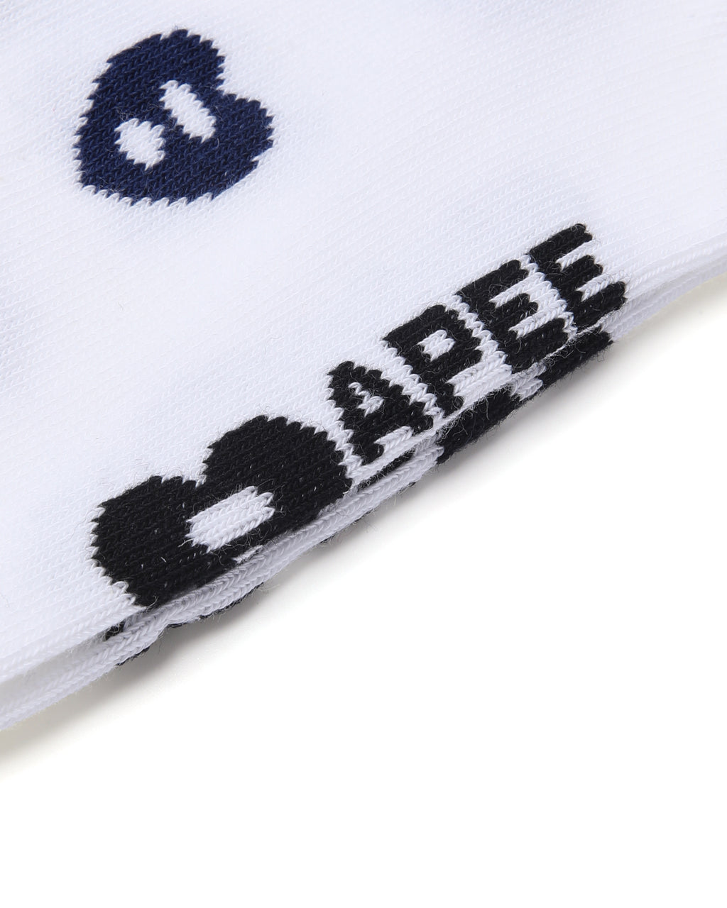Heart pattern socks
