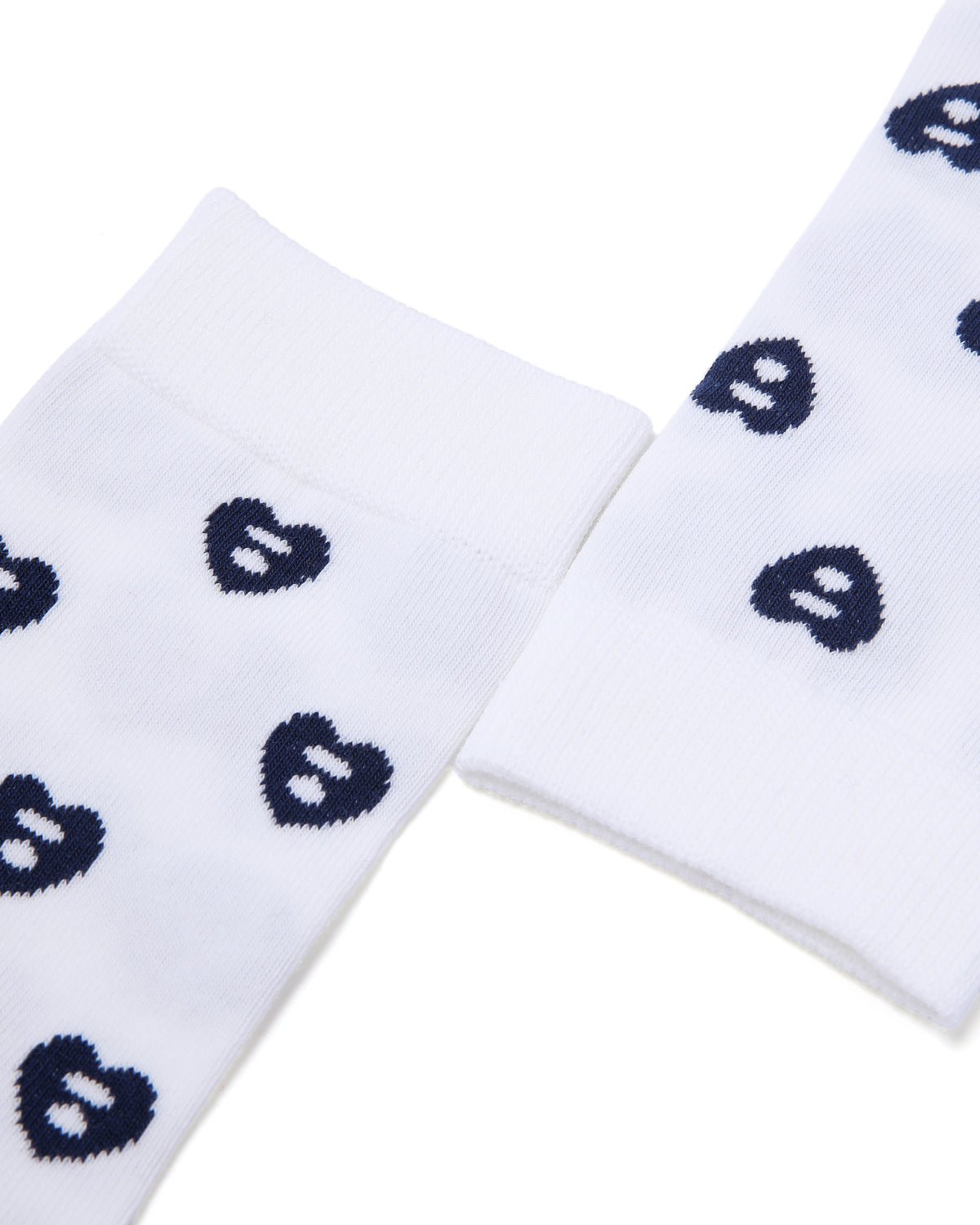 Heart pattern socks