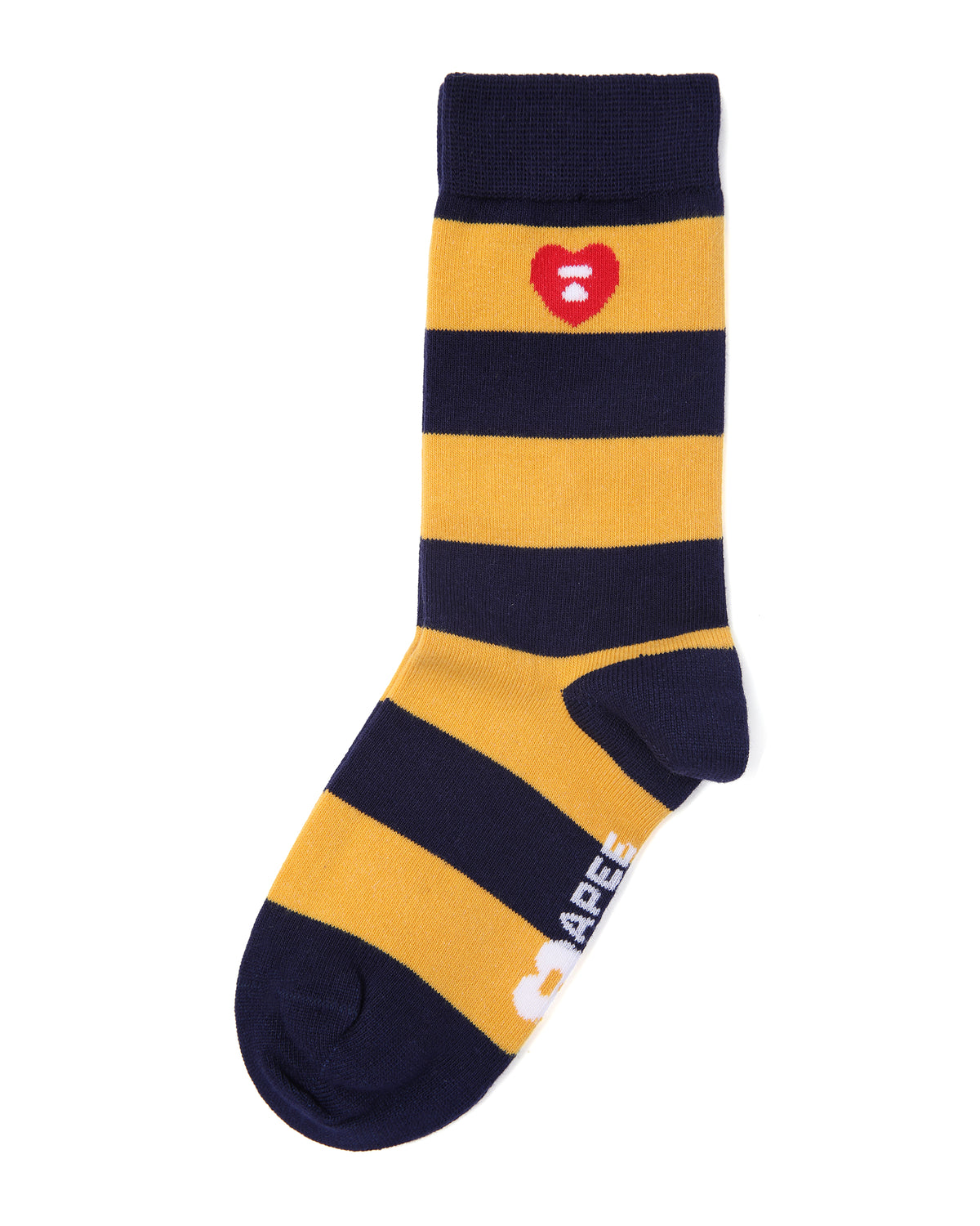 Striped crew socks