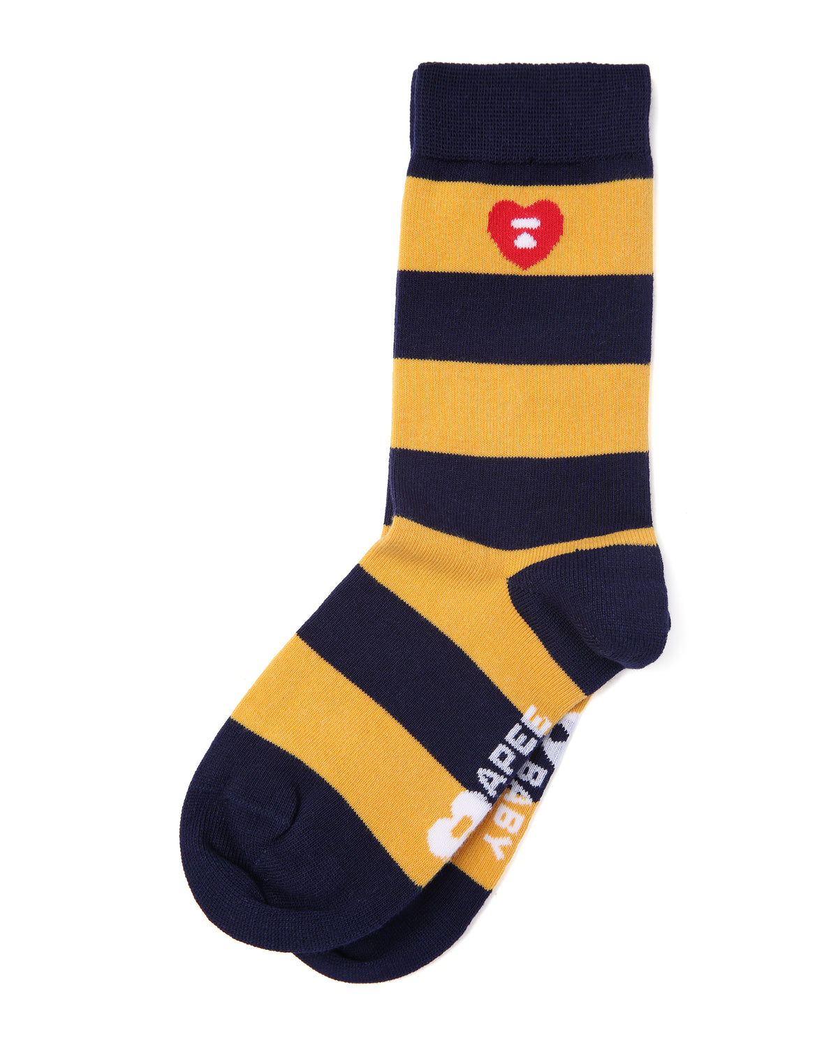 Striped crew socks