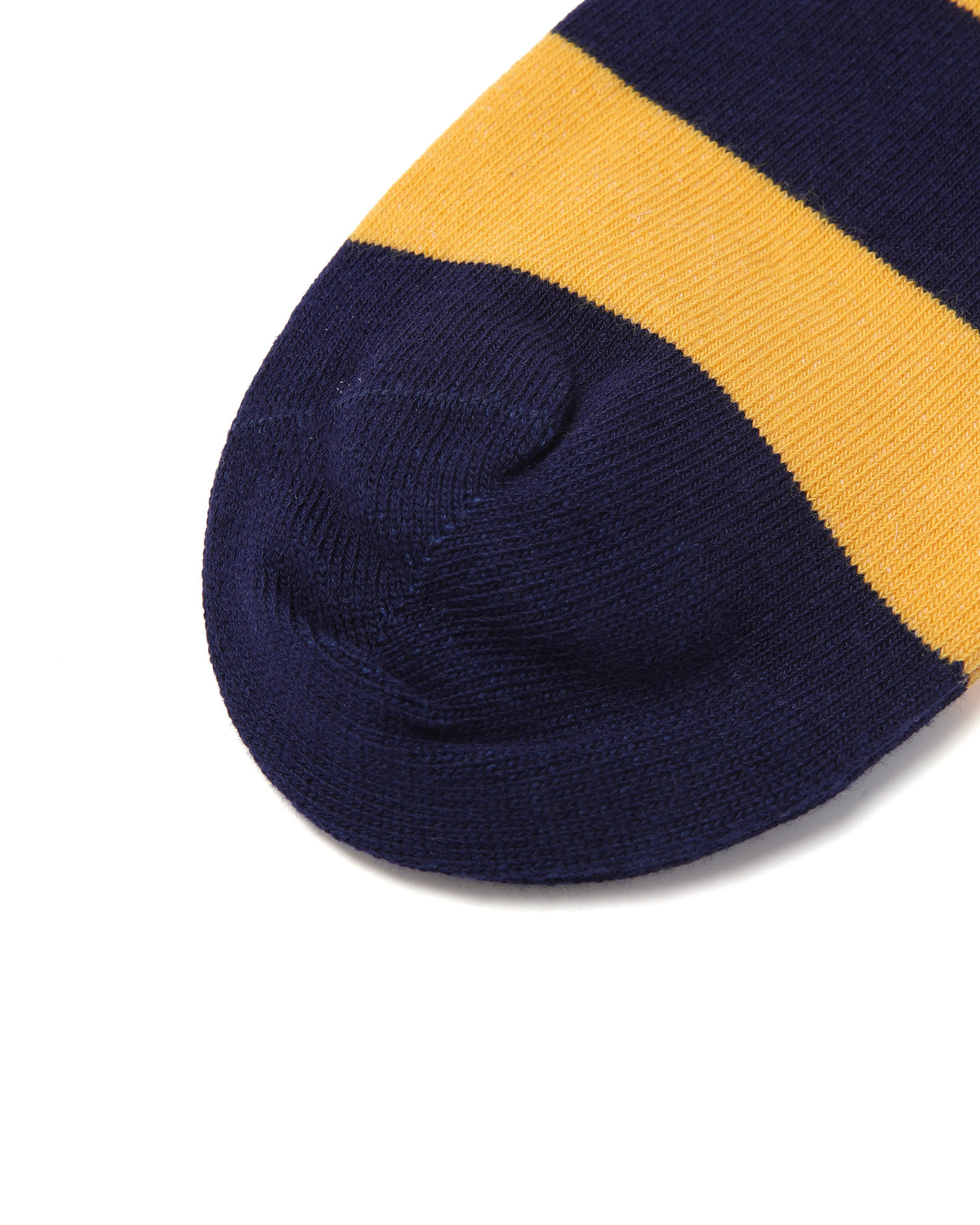 Striped crew socks
