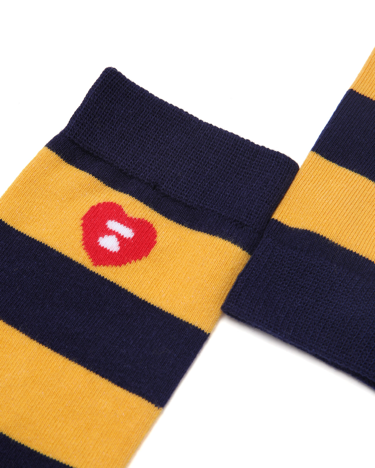 Striped crew socks