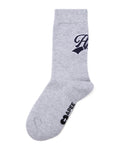 Graphic crew socks