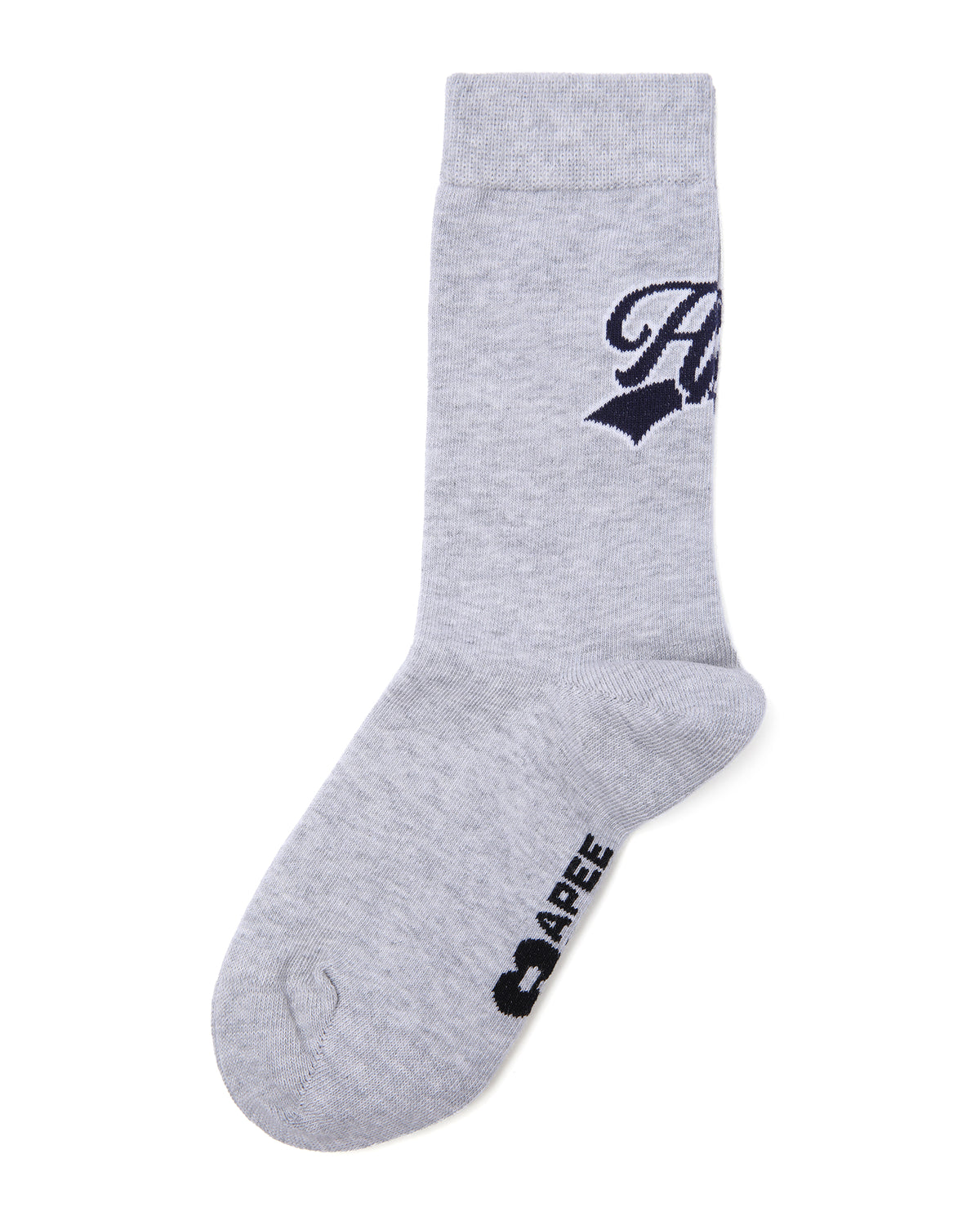 Graphic crew socks