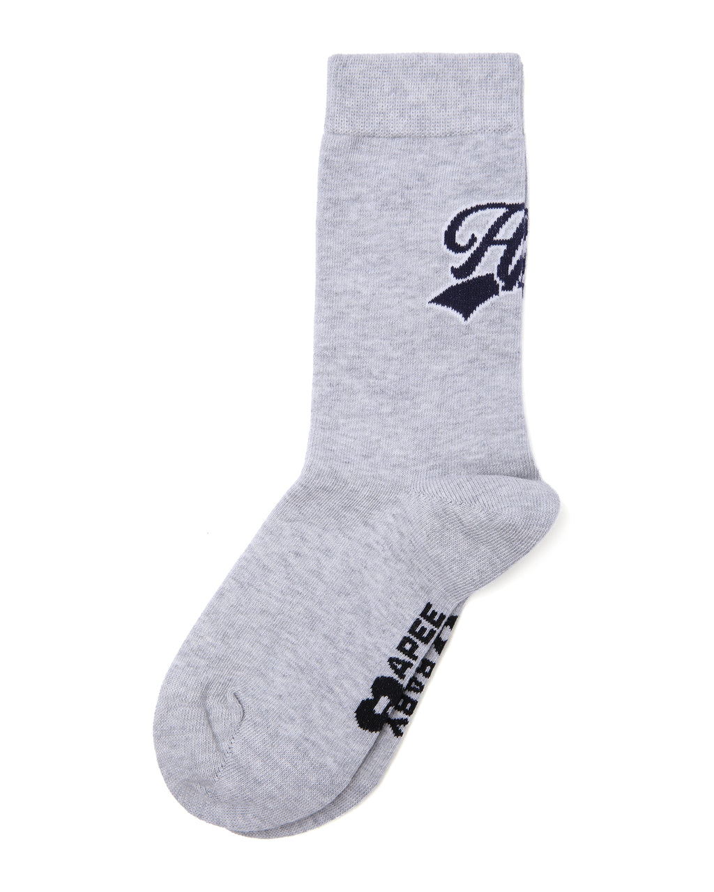 Graphic crew socks