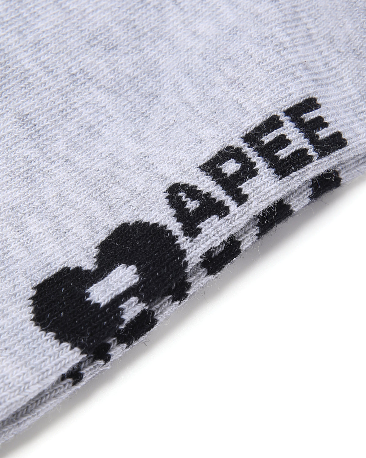Graphic crew socks
