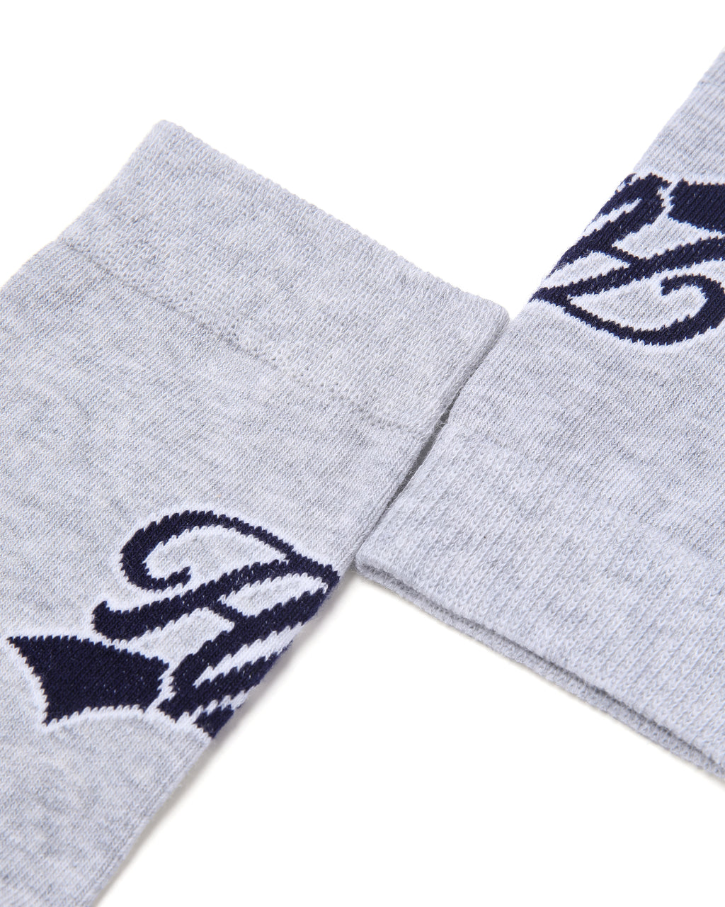 Graphic crew socks