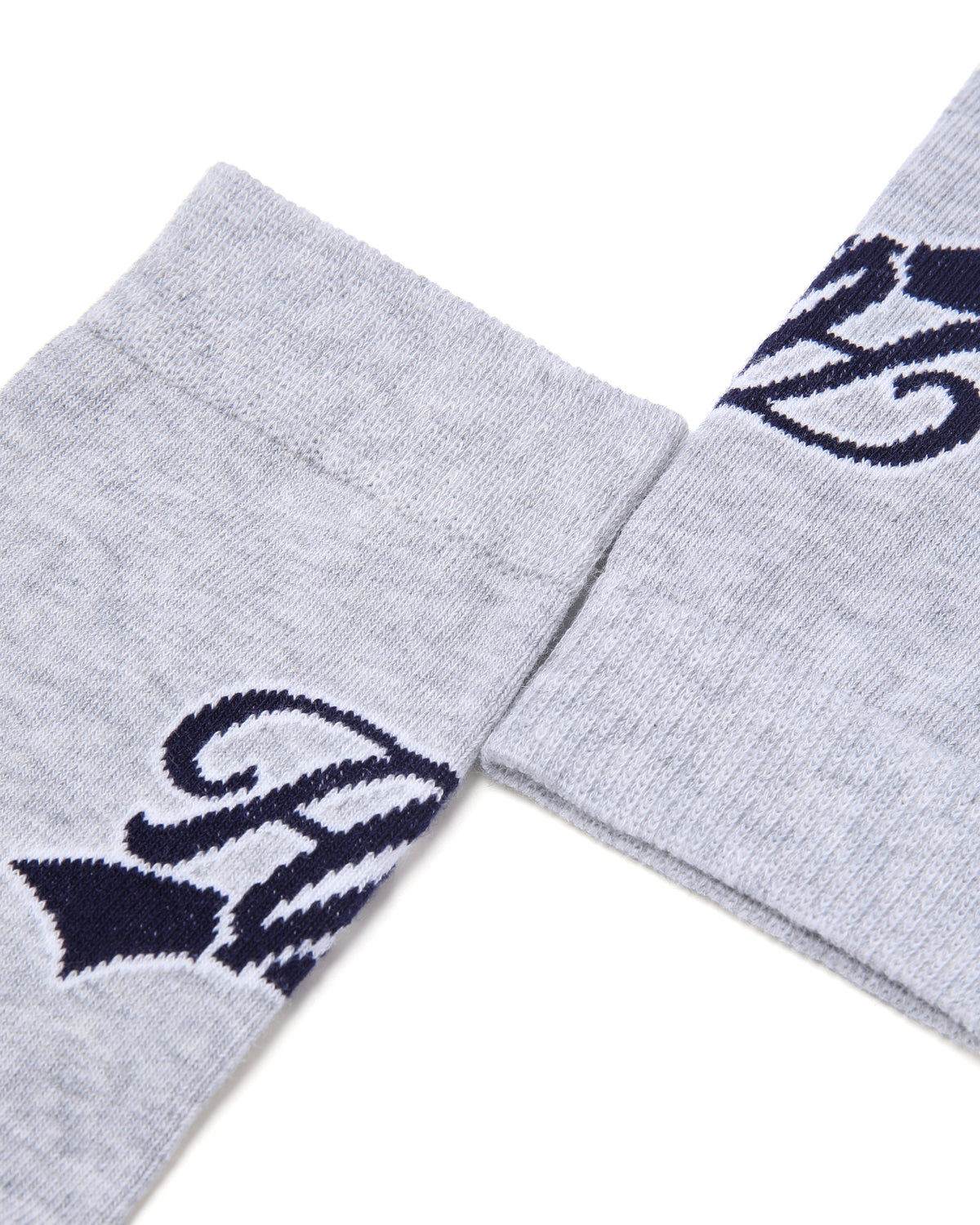 Graphic crew socks