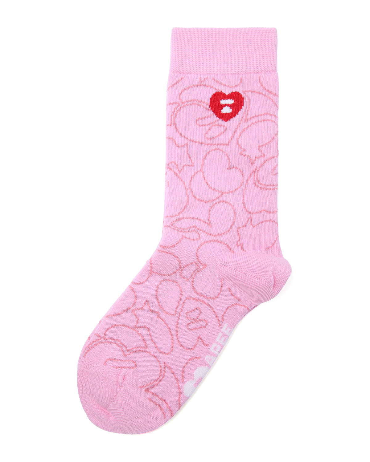Patterned crew socks