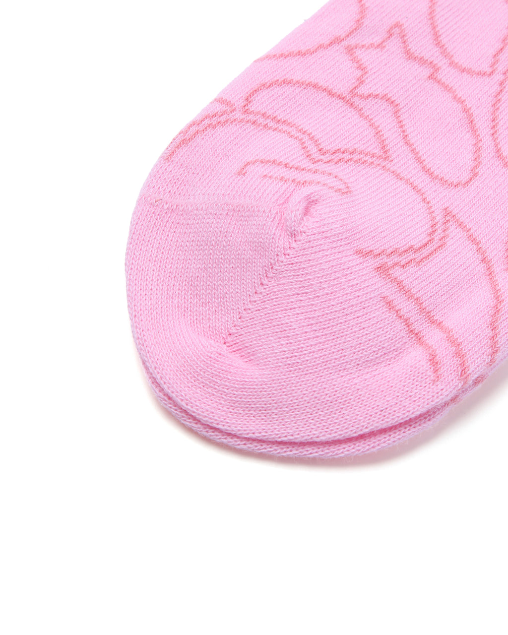 Patterned crew socks