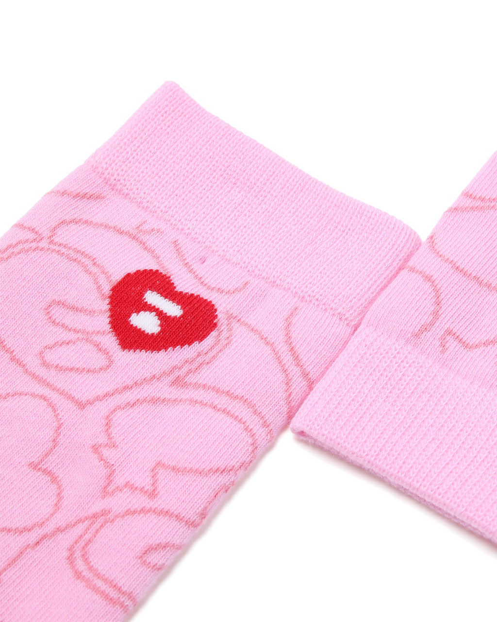 Patterned crew socks