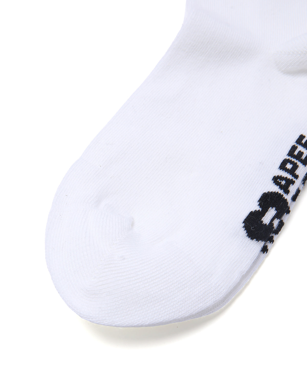 Printed crew socks