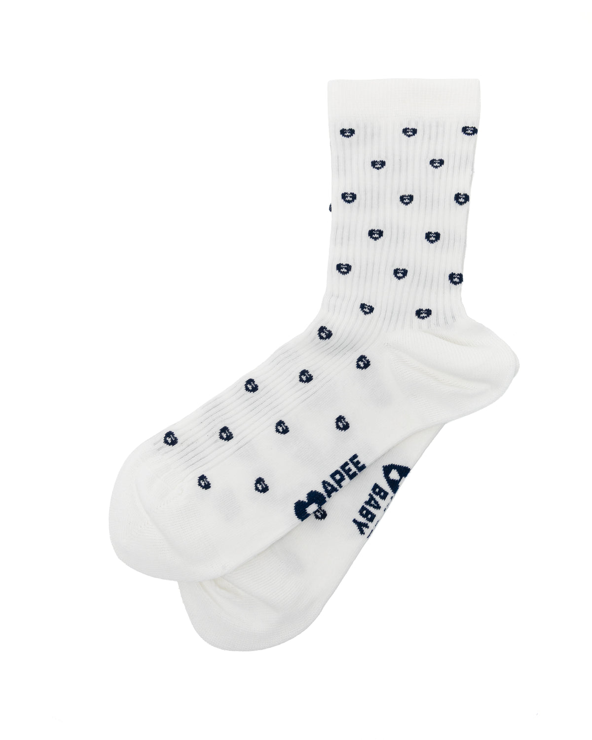 Monogram socks