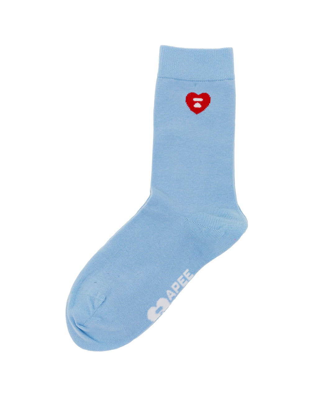 Heart Embroidery Socks