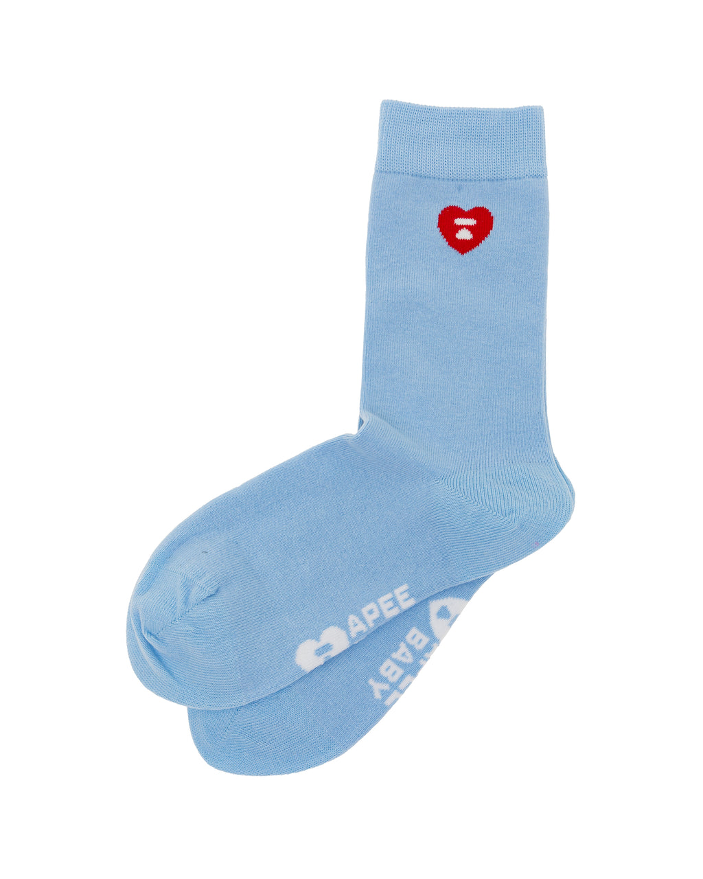 Heart Embroidery Socks