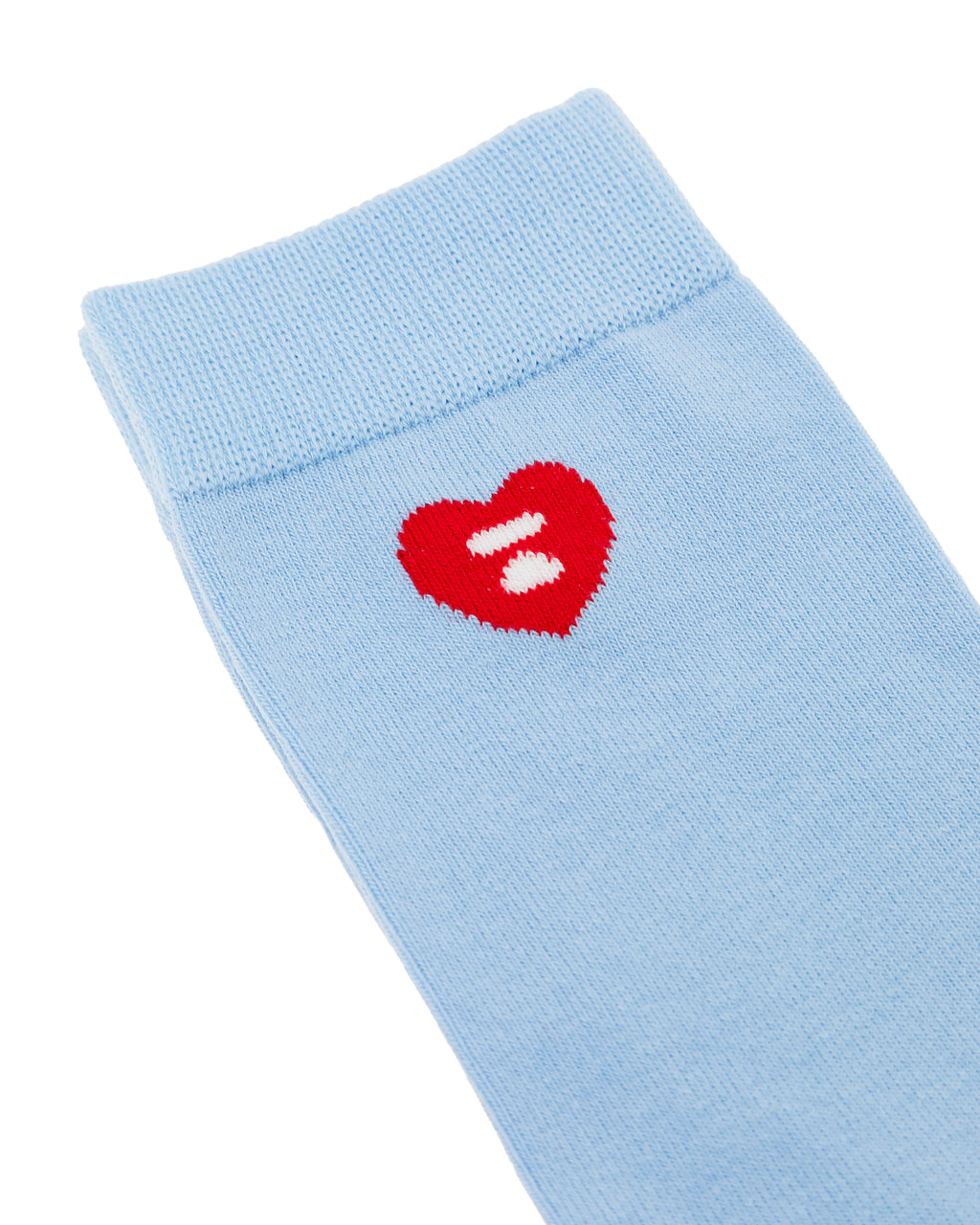 Heart Embroidery Socks
