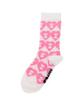 Big Heart Monogram Socks