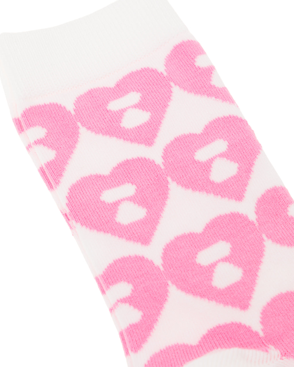 Big Heart Monogram Socks