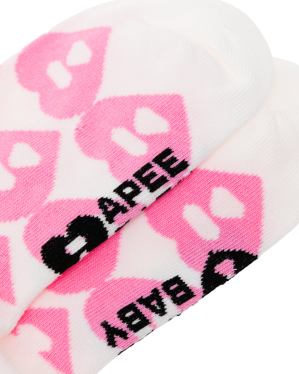 Big Heart Monogram Socks